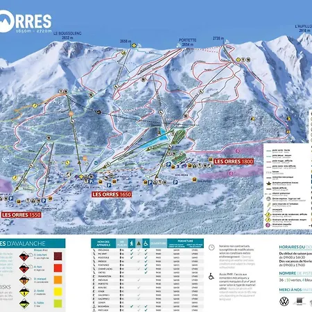Apartment Orr Des Cimes - Superbe Vue Pistes Centre Station Mae-0594